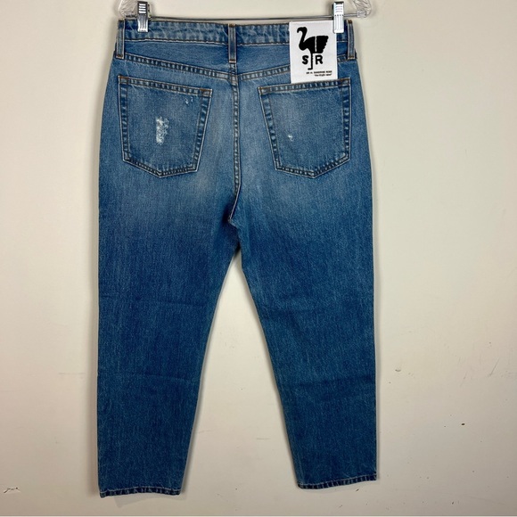NEW Sandrine Rose x Free People size 30 Straight Fit High Rise Jeans - Picture 10 of 14